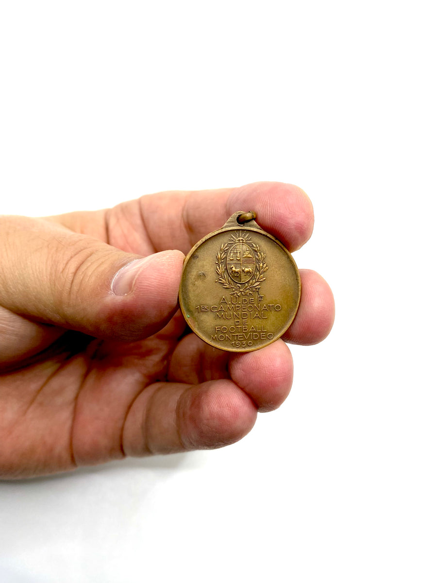 Chaîne Pendentif Ancienne Avec Médaille De Compétition EGSPF URS 1929 - Bijou Sport Vintage