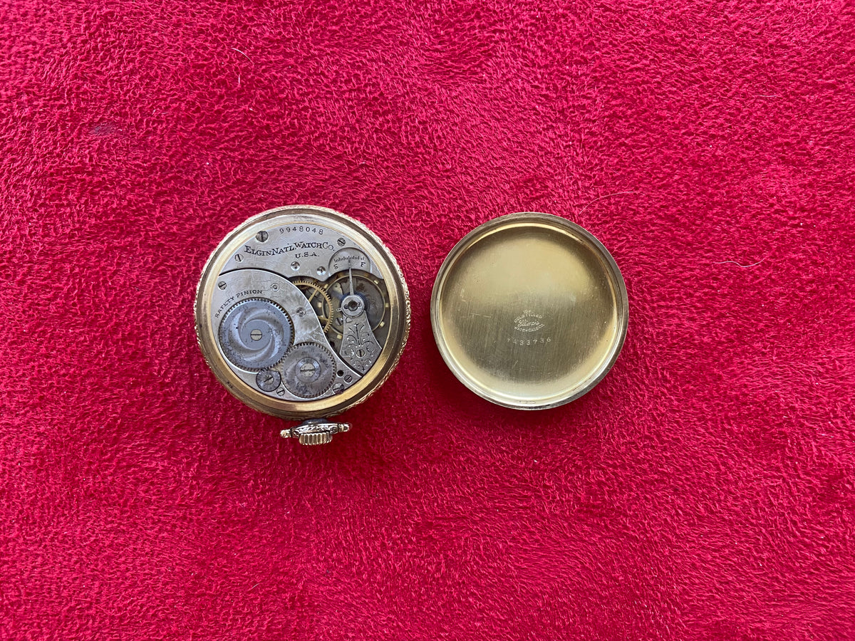 Elgin Pocket Watch Serial Number Elgin Watch Website Antique