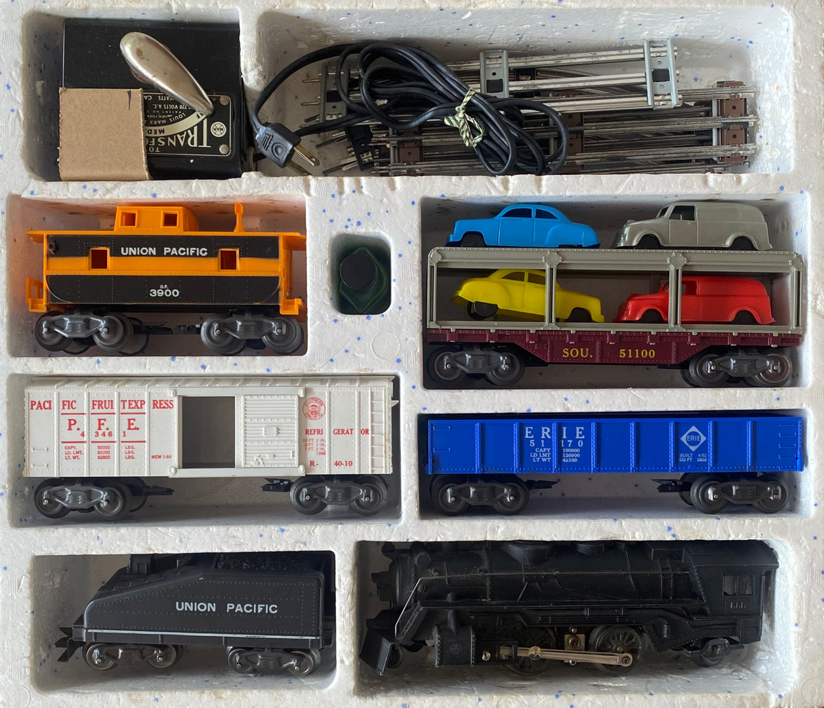 Marx 666 train set outlet