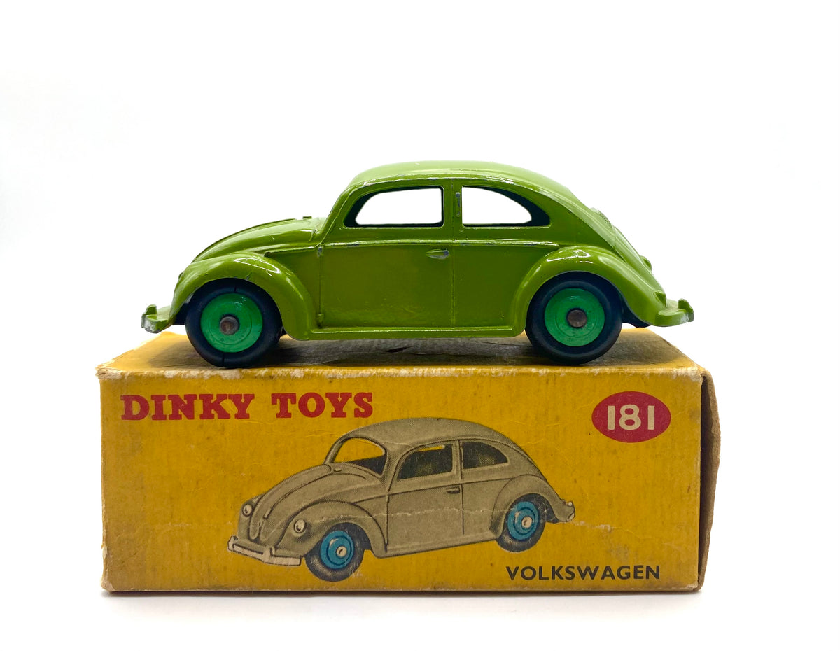 ミニカー DINKY TOYS 1/43 VOLKSWAGEN DE LUXE DINKY TOYS VOLKSWAGEN DE LUXE ミニカー - メルカリ