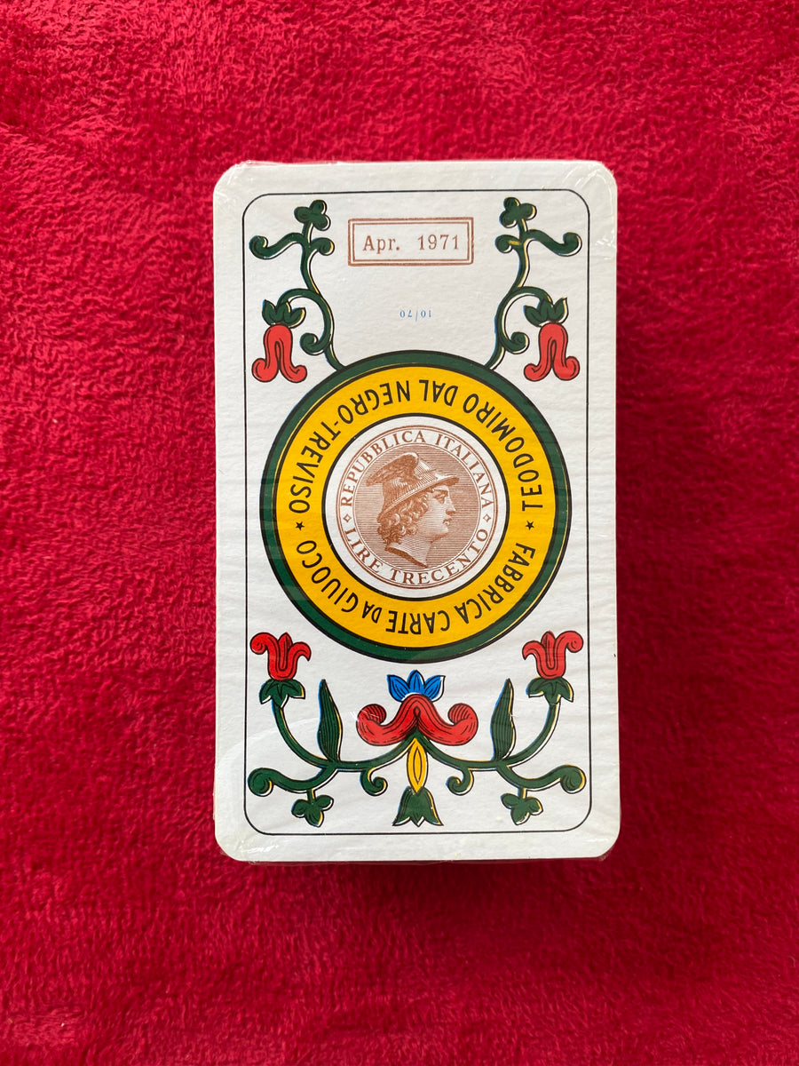 DAL NEGRO NOVECENTO CARTOMANZIA タロット　カード DAL NEGRO NOVECENTO CARTOMANZIA タロットカード