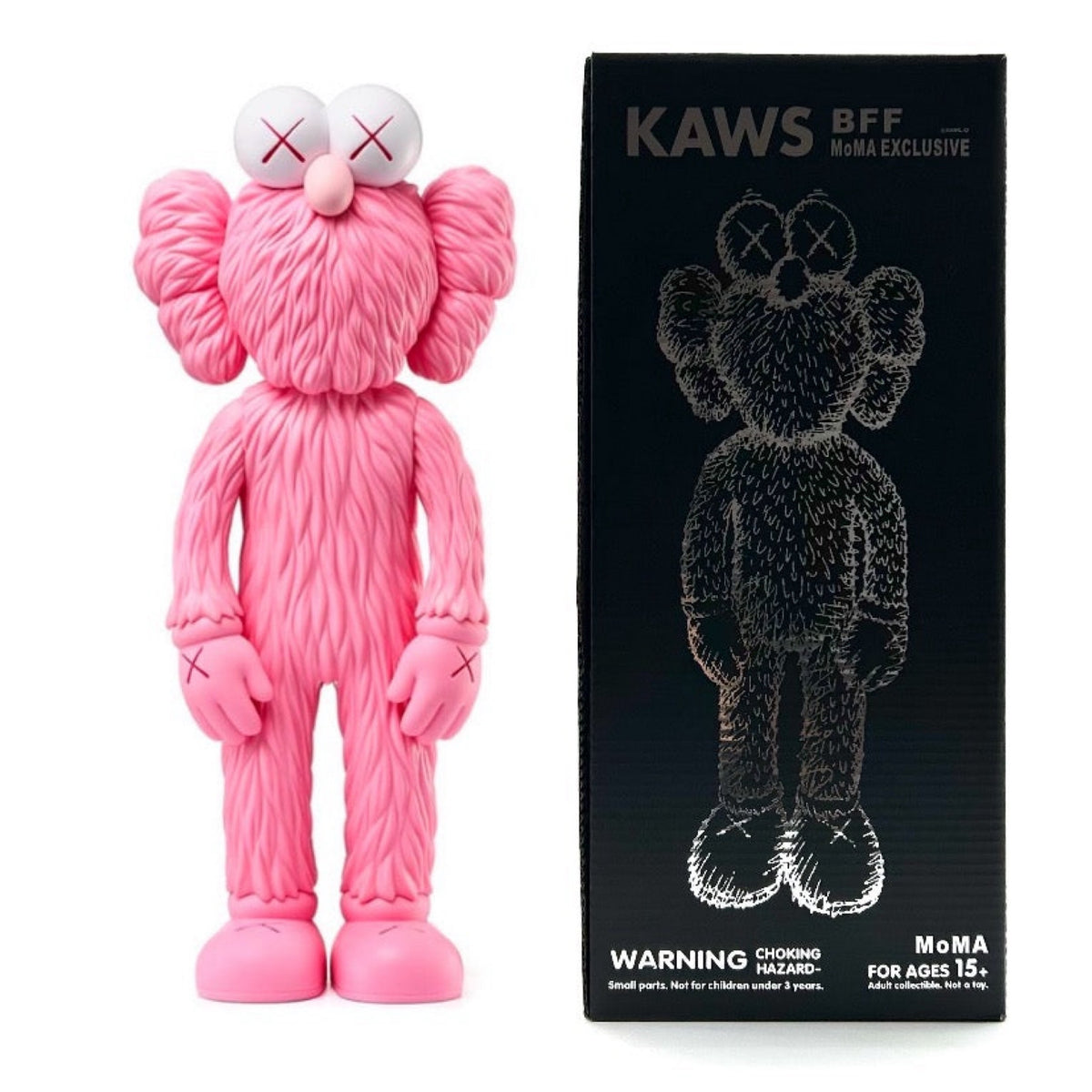 KAWS - BFF PINK - MoMa Exclusive from an open edition 2018 with