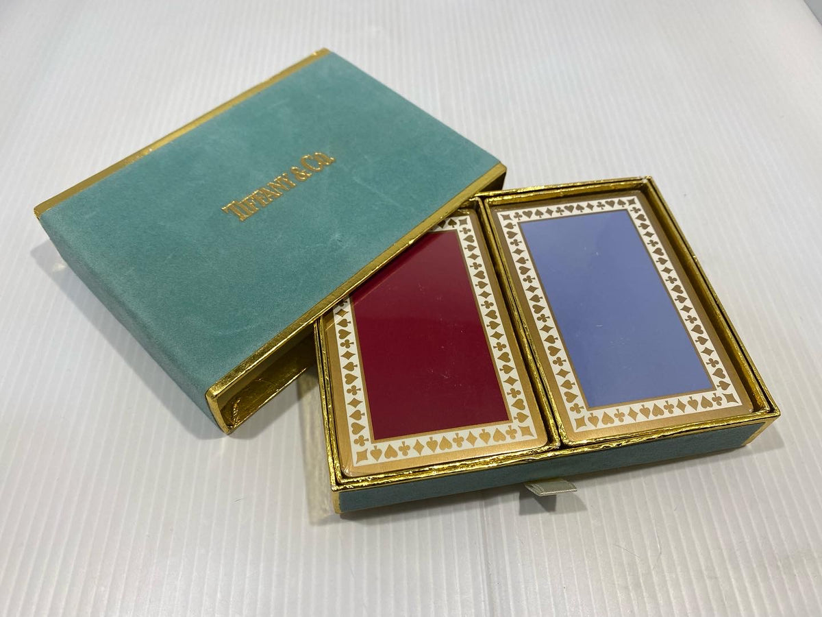 Vintage Tiffany Playing Cards. 1950s – Iapello Arts & Antiques