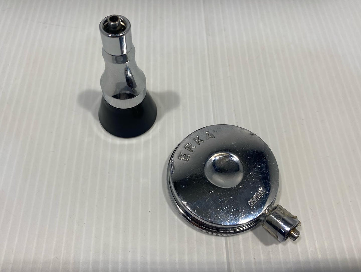 Antique German stethoscope from the 1930s made by Erka with original l