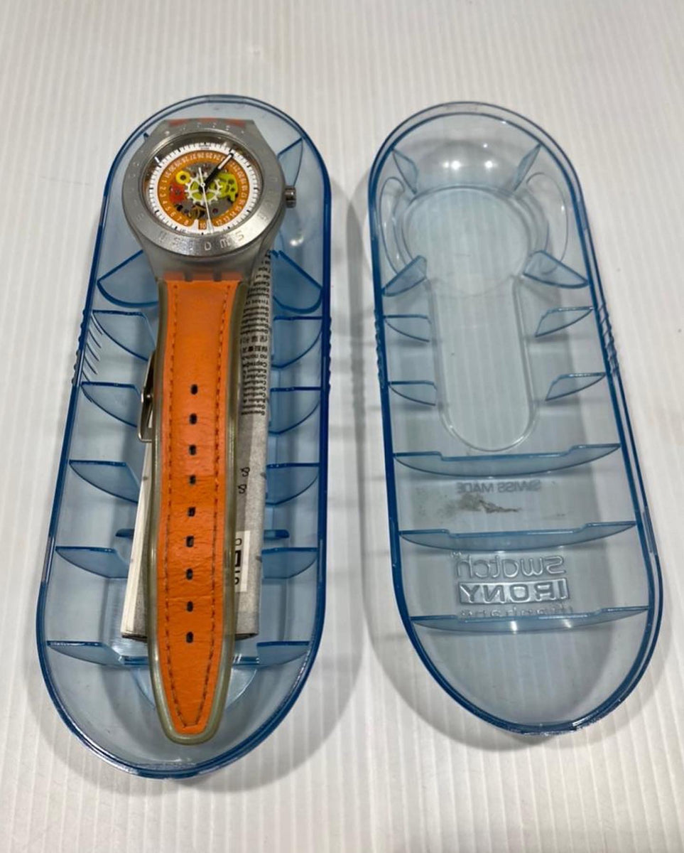 2003 Swatch Irony Diaphane Automatic SDVK4000AG - Spring