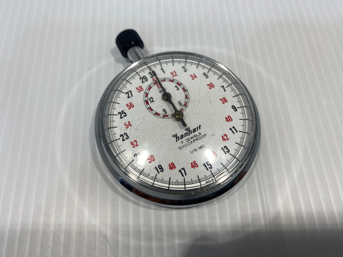 Hanhart stopwatch Germany,around 1960s Iapello Arts & Antiques