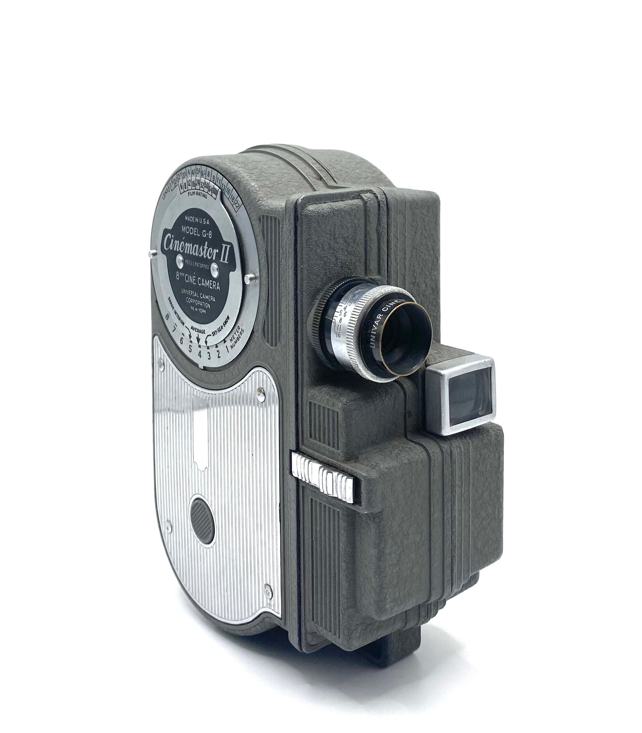 Cámara De Cine Vintage Cuerda Cinemaster 2 Decorativa M. G-8 | Meses sin interés Cámara De Cine Vintage Cuerda Cinemaster 2 Decorativa M. G-8 | Meses sin interés