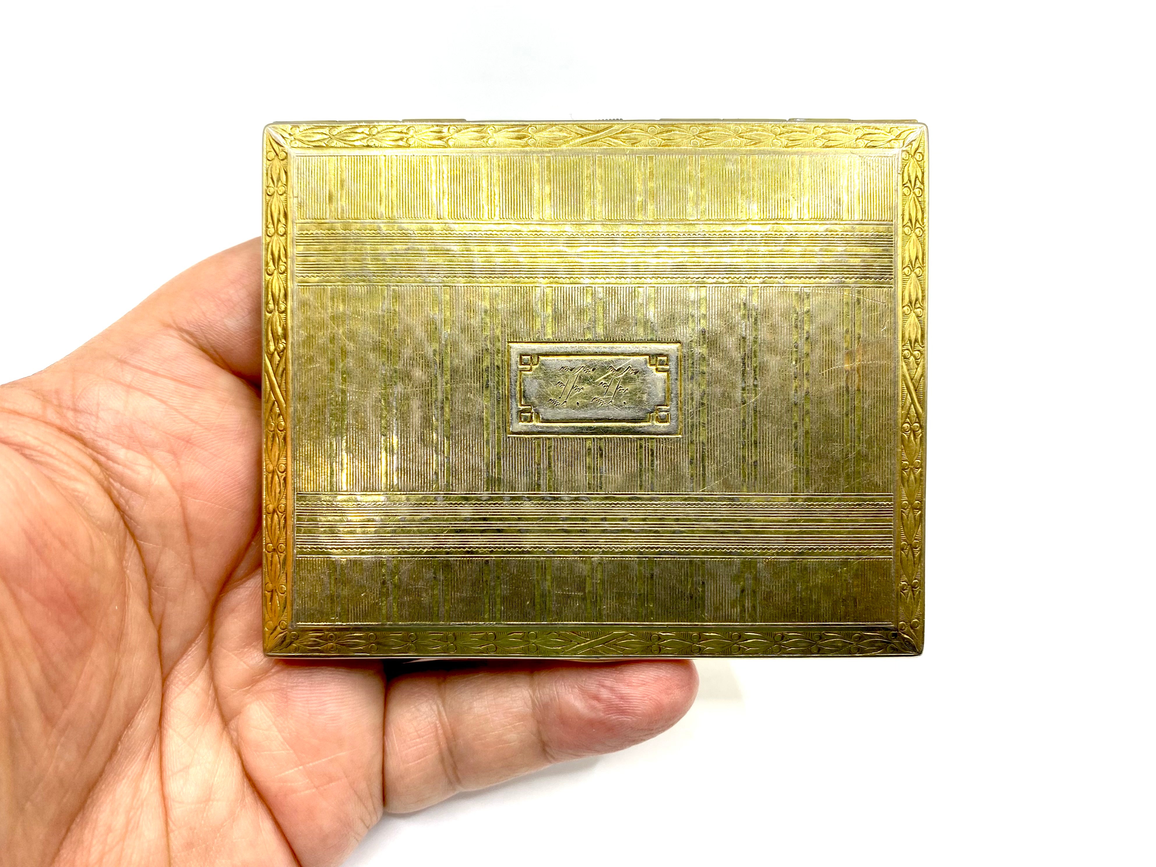 evans cigarette case Antique Evans Nickel Silver Cigarette Case & Business Credit Card Hold – Iapello Arts & Antiques evans cigarette case Antique Evans Nickel Silver Cigarette Case & Business Credit Card Hold – Iapello Arts & Antiques