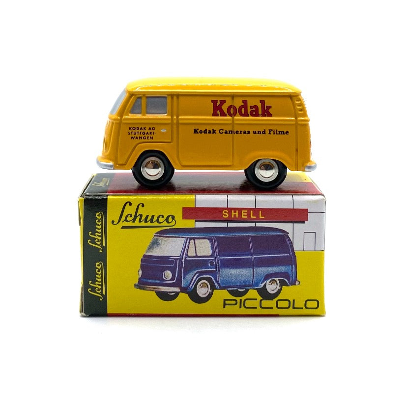 Schuco Piccolo Volkswagen Bus T2, Kodak. Limited Edition - scale 1