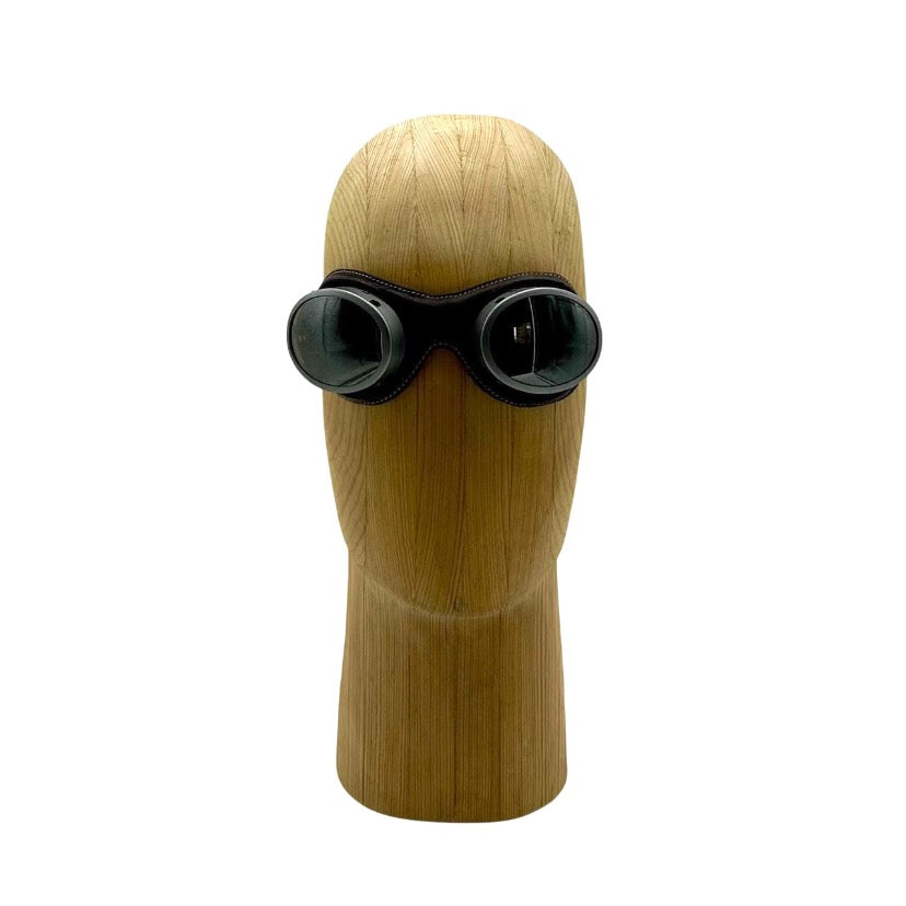 when were goggles invented Vintage Cebe 1500 Aviator goggles. Made in France, 1968 – Iapello Arts & Antiques