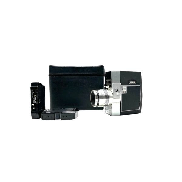 Vintage video camera, Bell & Howell Auto Load 8mm Movie Film