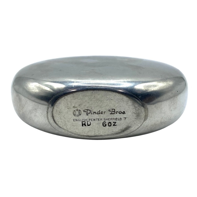 Antique Pewter flask. Sheffield: Pinder Bros., [1907]. – Iapello