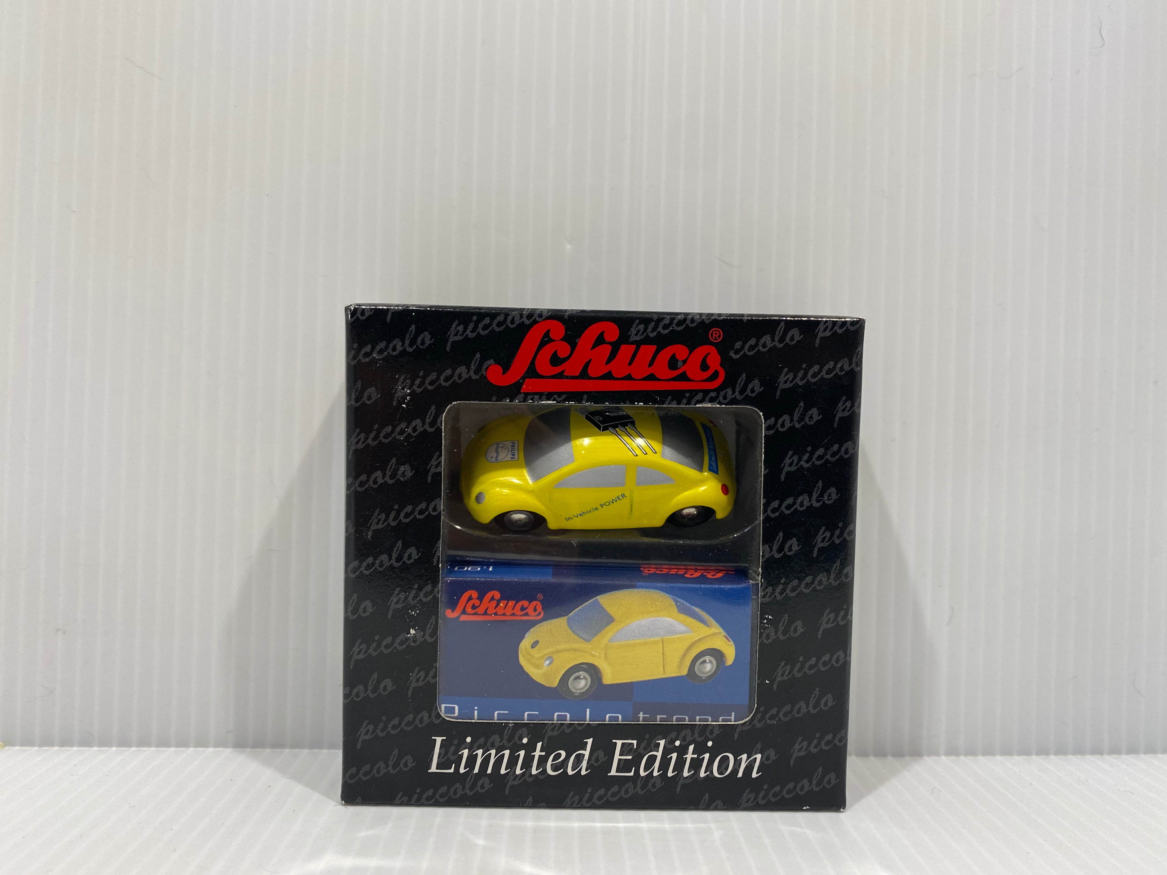 Schuco Piccolo VW Beetle "Philips" Vehicle. Limited Edition