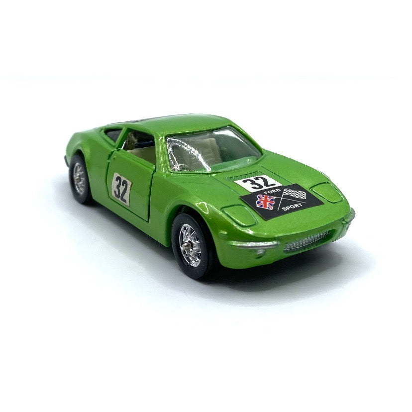 Corgi Toys GB n ° 316 Ford GT 70 Le Mans Whizzwheels in box