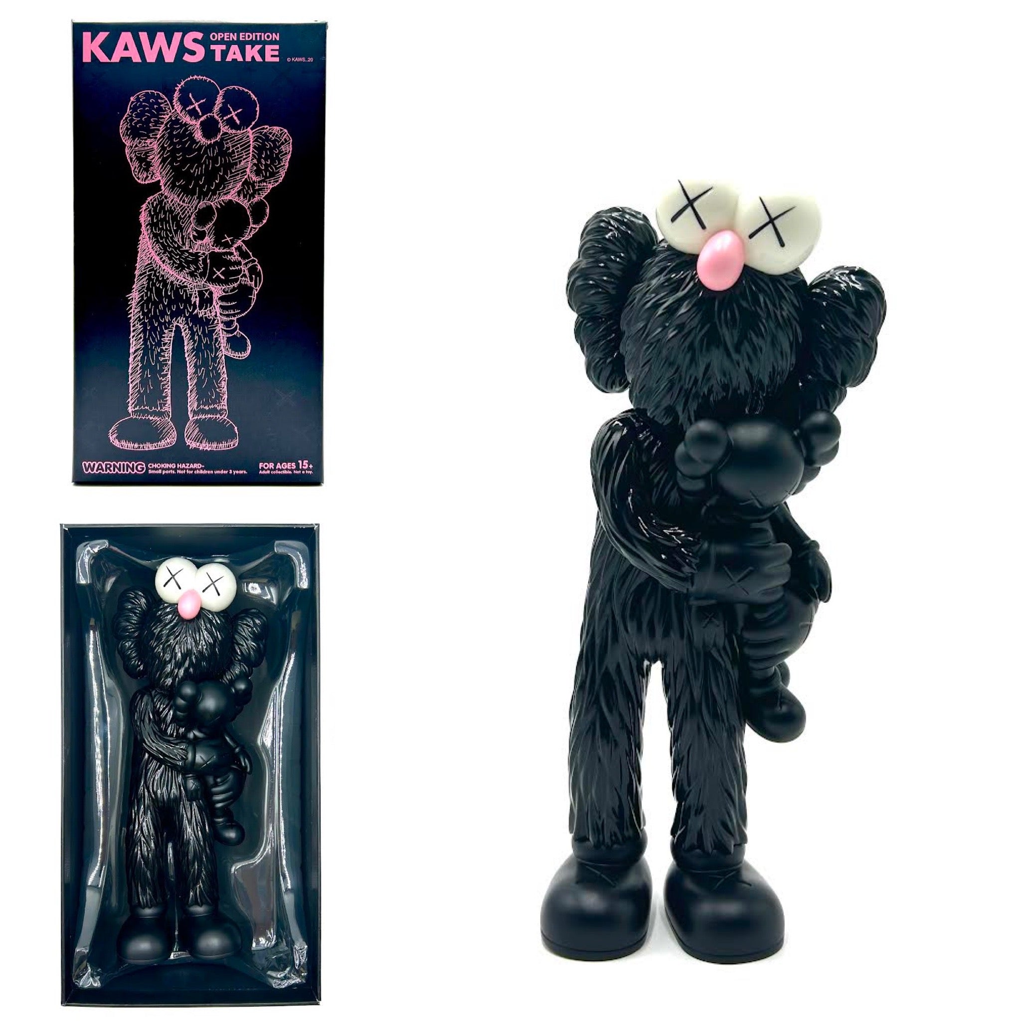 KAWS TAKE BLACK 新品未使用 未開封 KAWS…20 Take Vinyl Figure. – Iapello Arts & Antiques