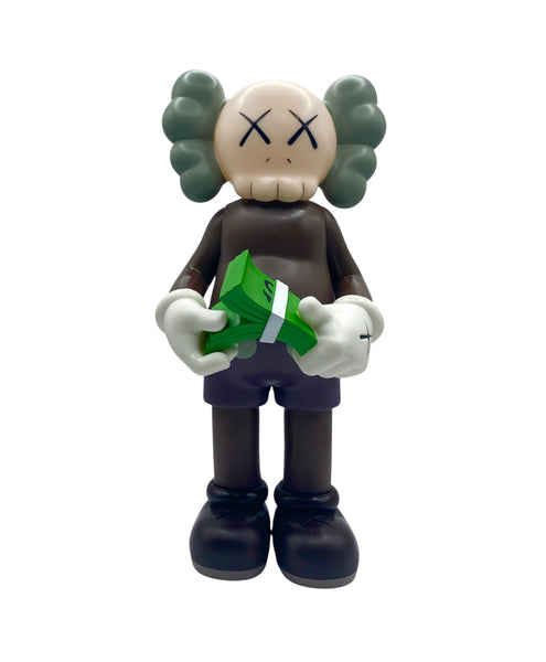 KAWS CASH Brown (KAWS cash companion). New & unopened in its
