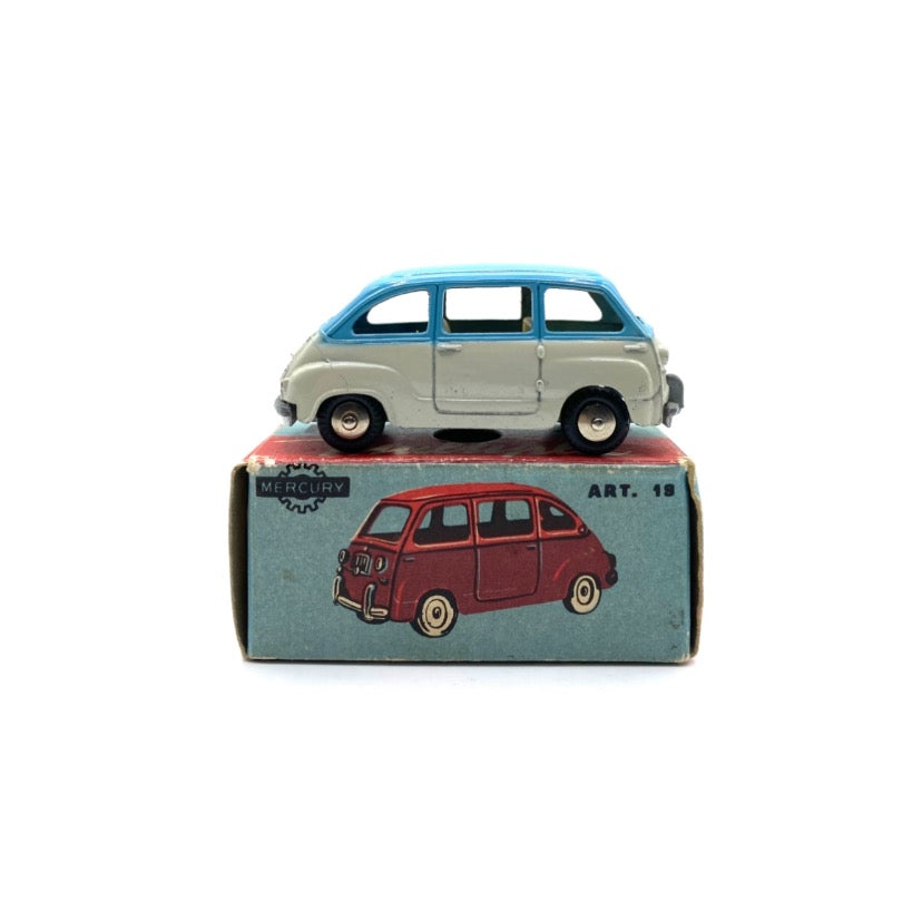 Mercury Hachette - Art. 19 / Fiat 600 Multipla / Scale 1:43