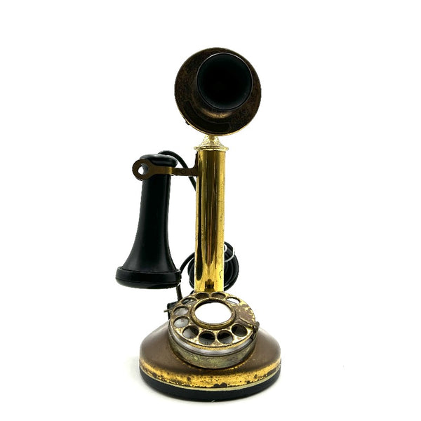 American Bell Candlestick Telephone. Property of the American Bell