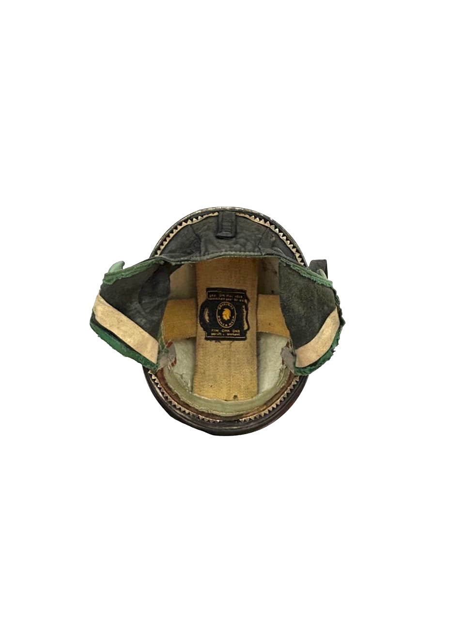 Vintage 1950s motorcycle helmet – Iapello Arts & Antiques Vintage 1950s motorcycle helmet – Iapello Arts & Antiques