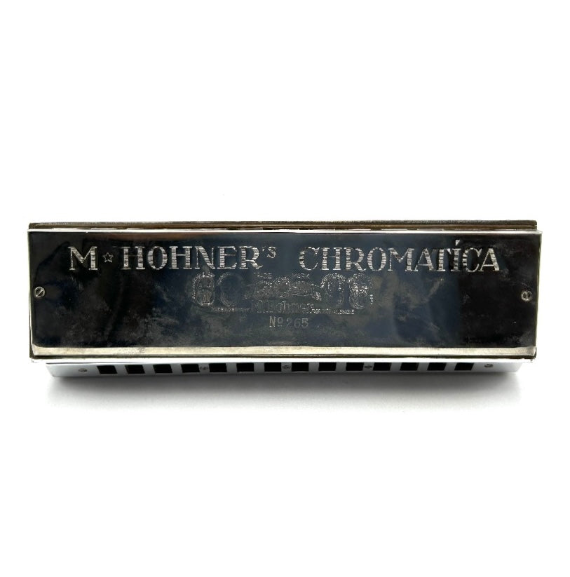 Antique and Beautiful M. Hohner's Double Bass Chromatica Harmonica