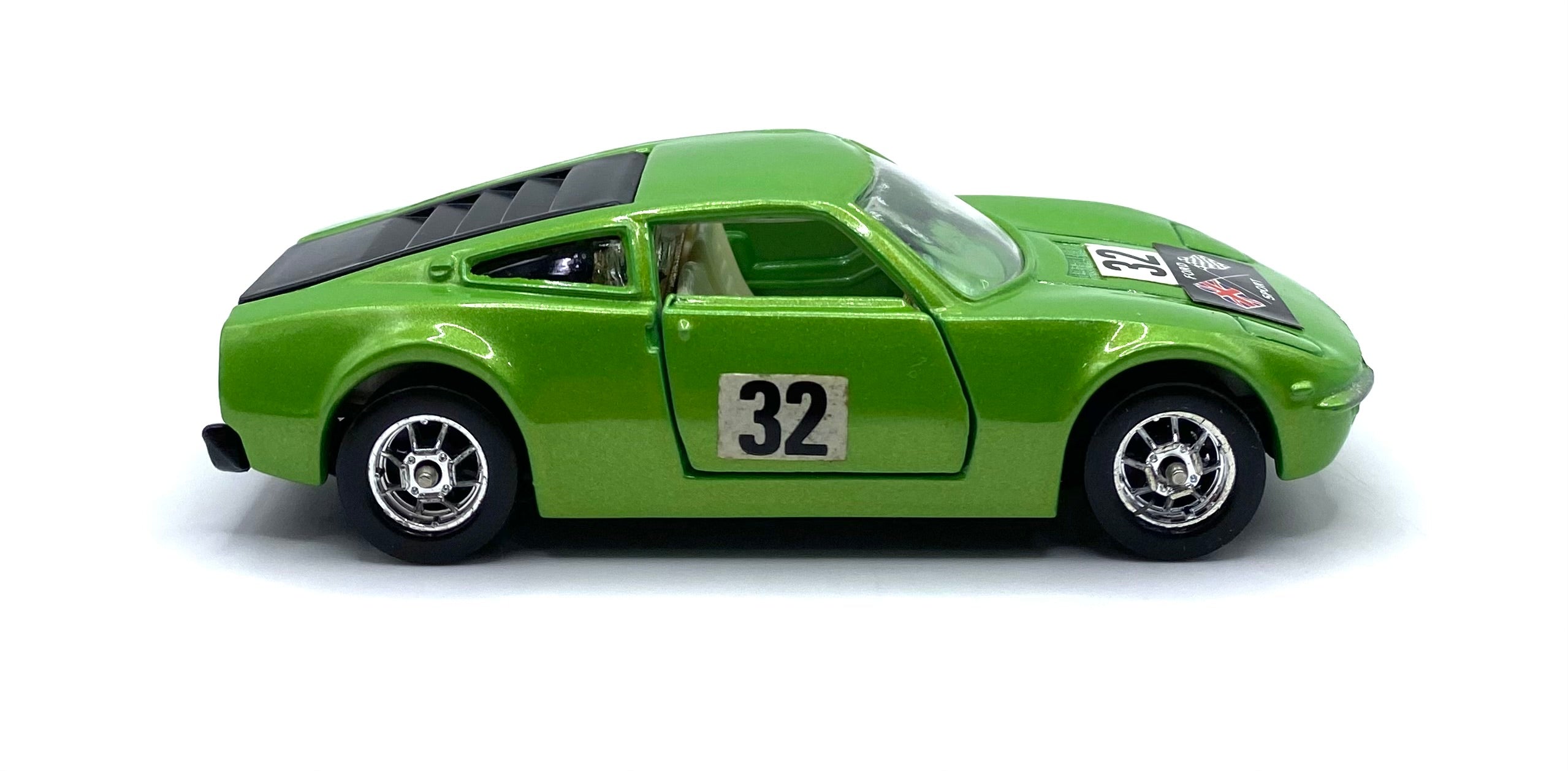 Corgi Toys GB n ° 316 Ford GT 70 Le Mans Whizzwheels in box