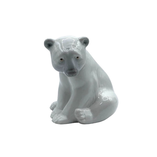 Seated Polar Bear 1001209 - Lladro Porcelain Figurine – Iapello