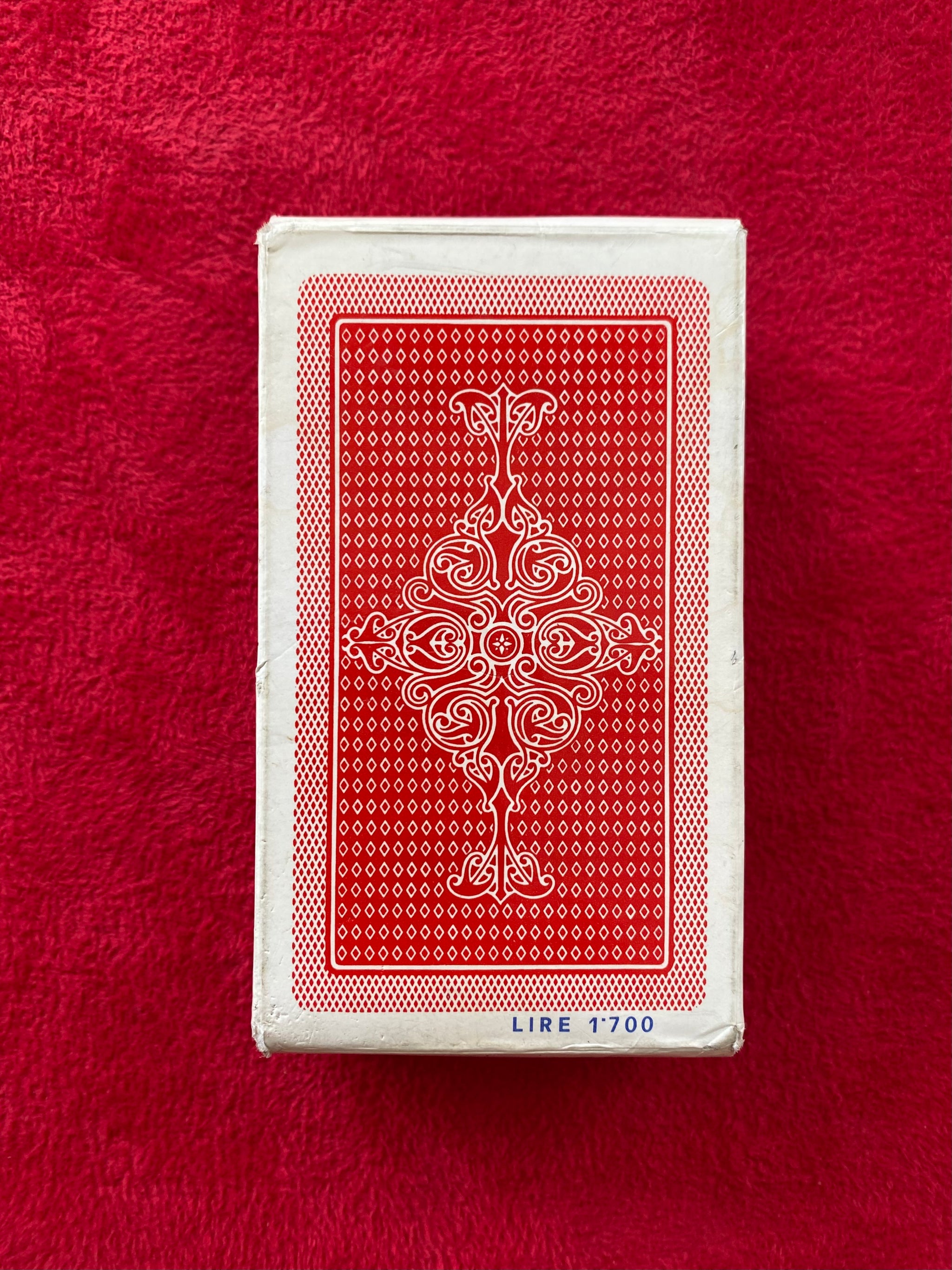 Vintage , 1971, Italian Tarot 78 playing card . NEW