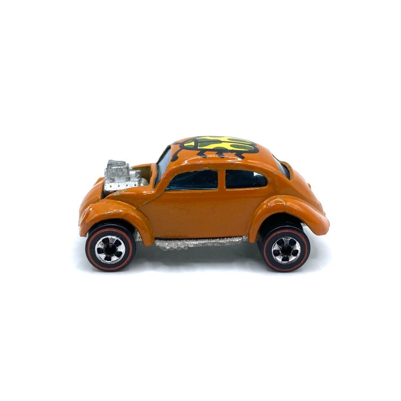 Rare Vintage original 1967 - Hot Wheels Redline Custom Volkswagen