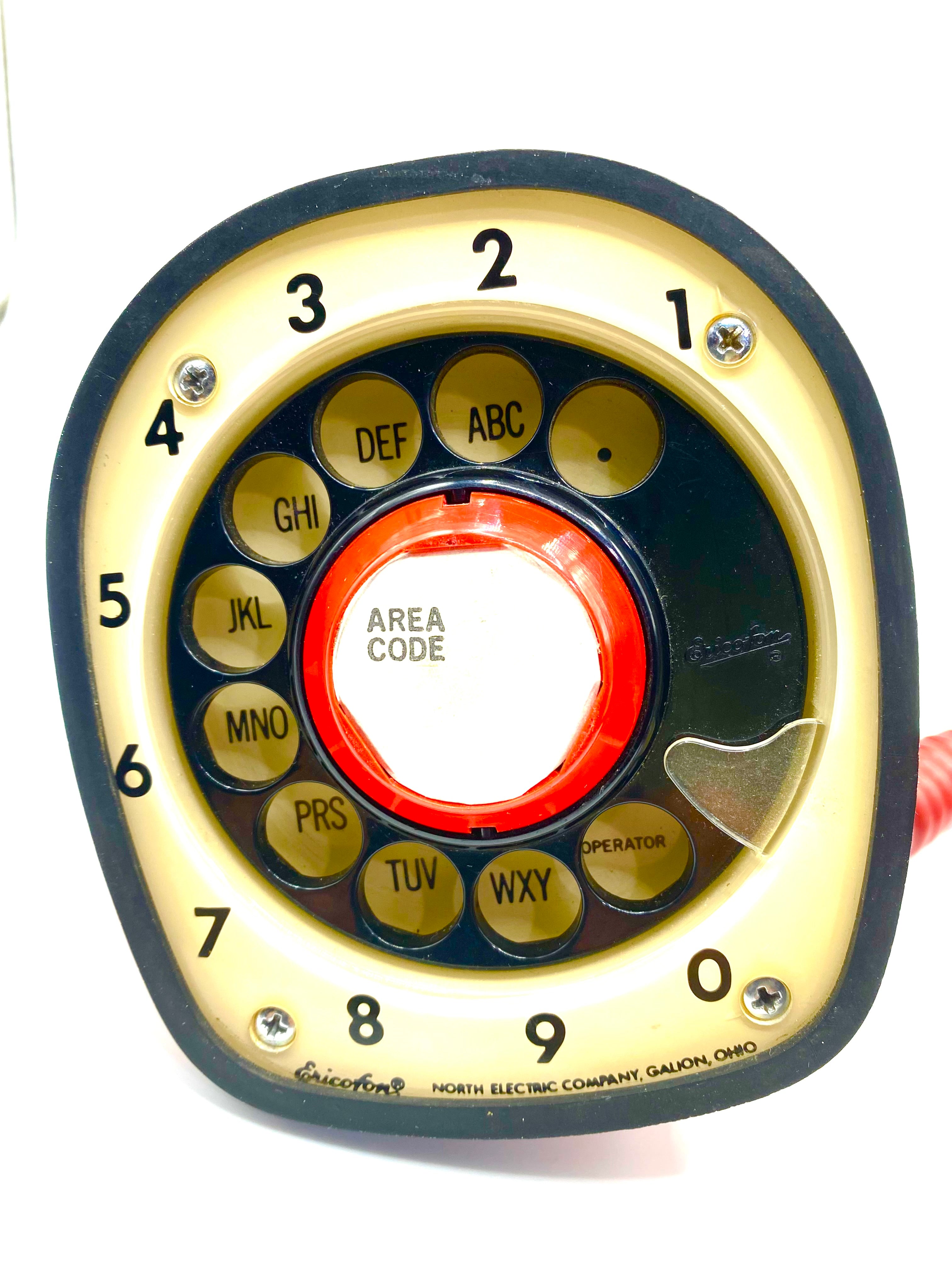Téléphone Cobra Ericofon 1956 Vintage - Décoration Téléphone Cobra Ericofon 1956 Vintage - Décoration