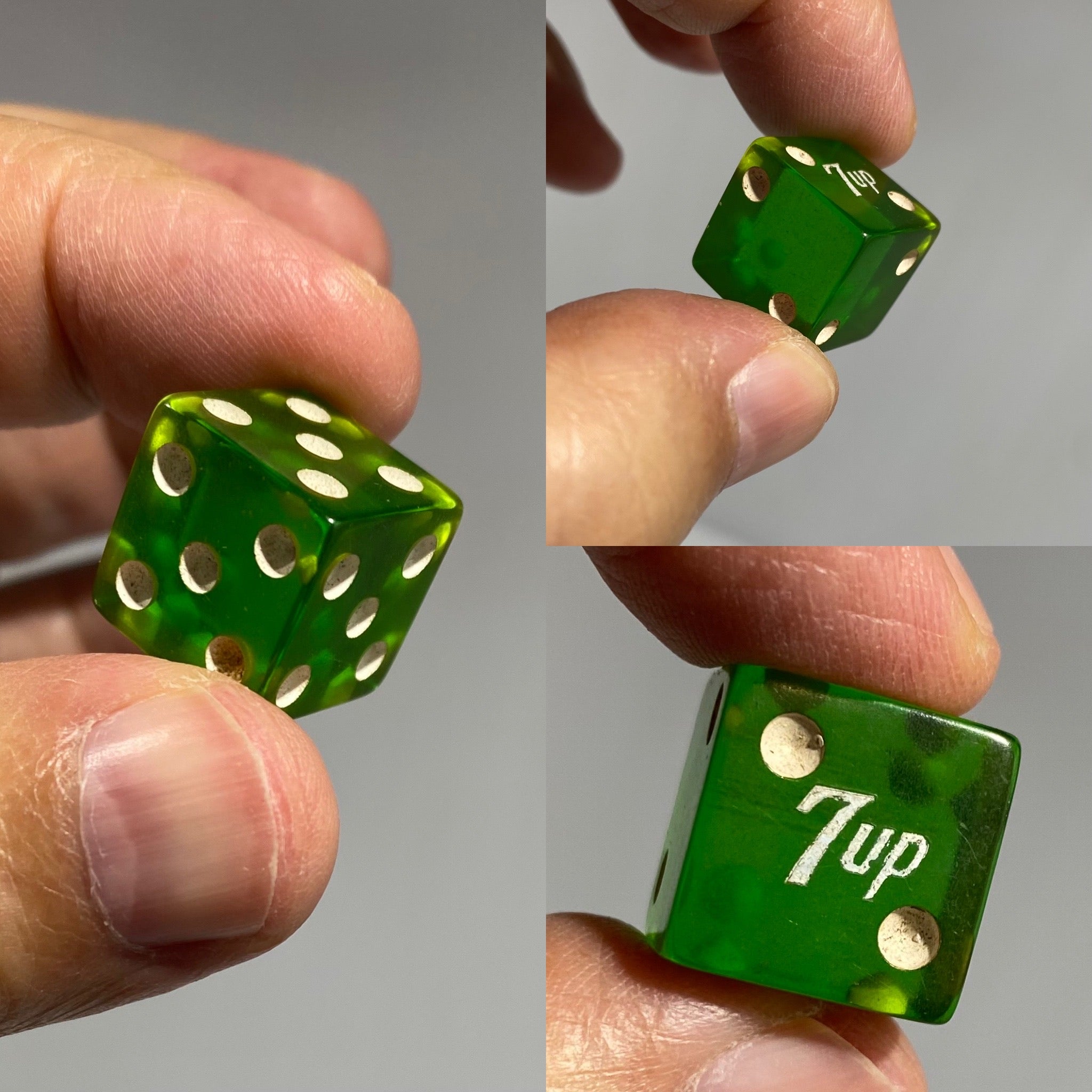 Vintage Lot Collection Of Gaming Dice Put And Take Spinner Vintage lot collection of gaming dice put and take spinner