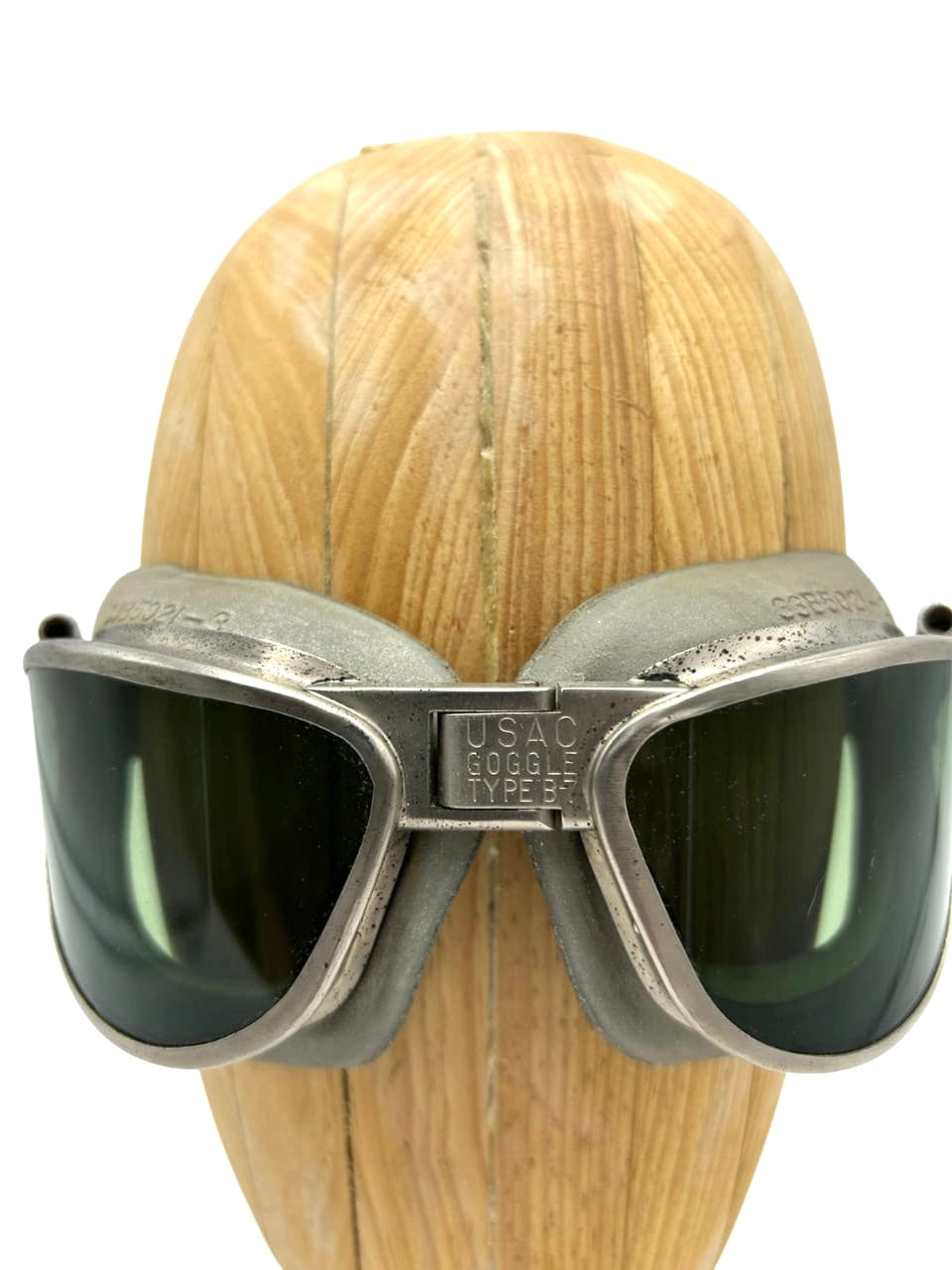 American Optical Aviators Goggles in Original Case. Type B-7 1930s-40s – Iapello Arts & Antiques