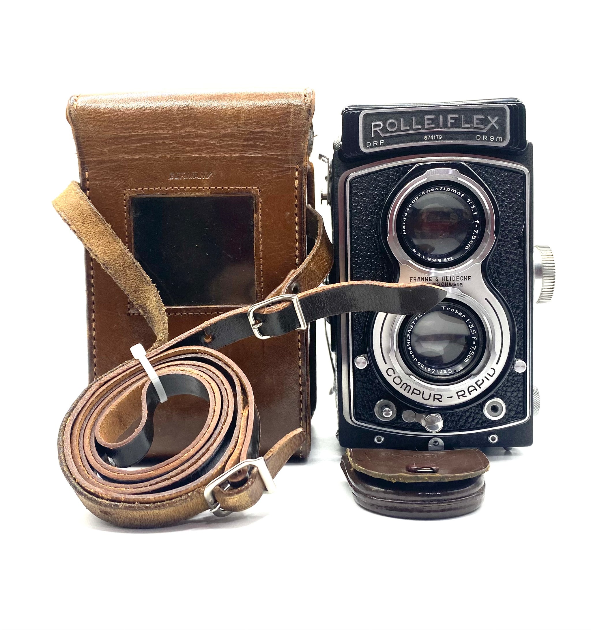 B974 Rolleiflex Franke&Heidecke 二眼レフカメラ Franke & Heidecke Rolleiflex 4x4cm | Vintage | Coeln Cameras