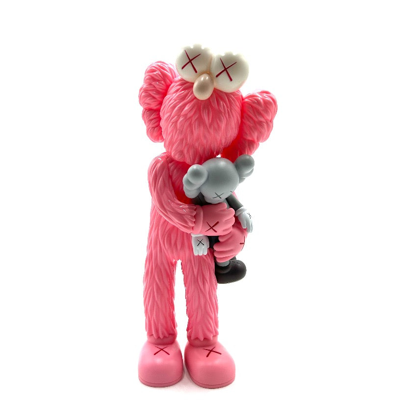 KAWS TAKE Pink (pink KAWS Take companion). Open Edition 2020