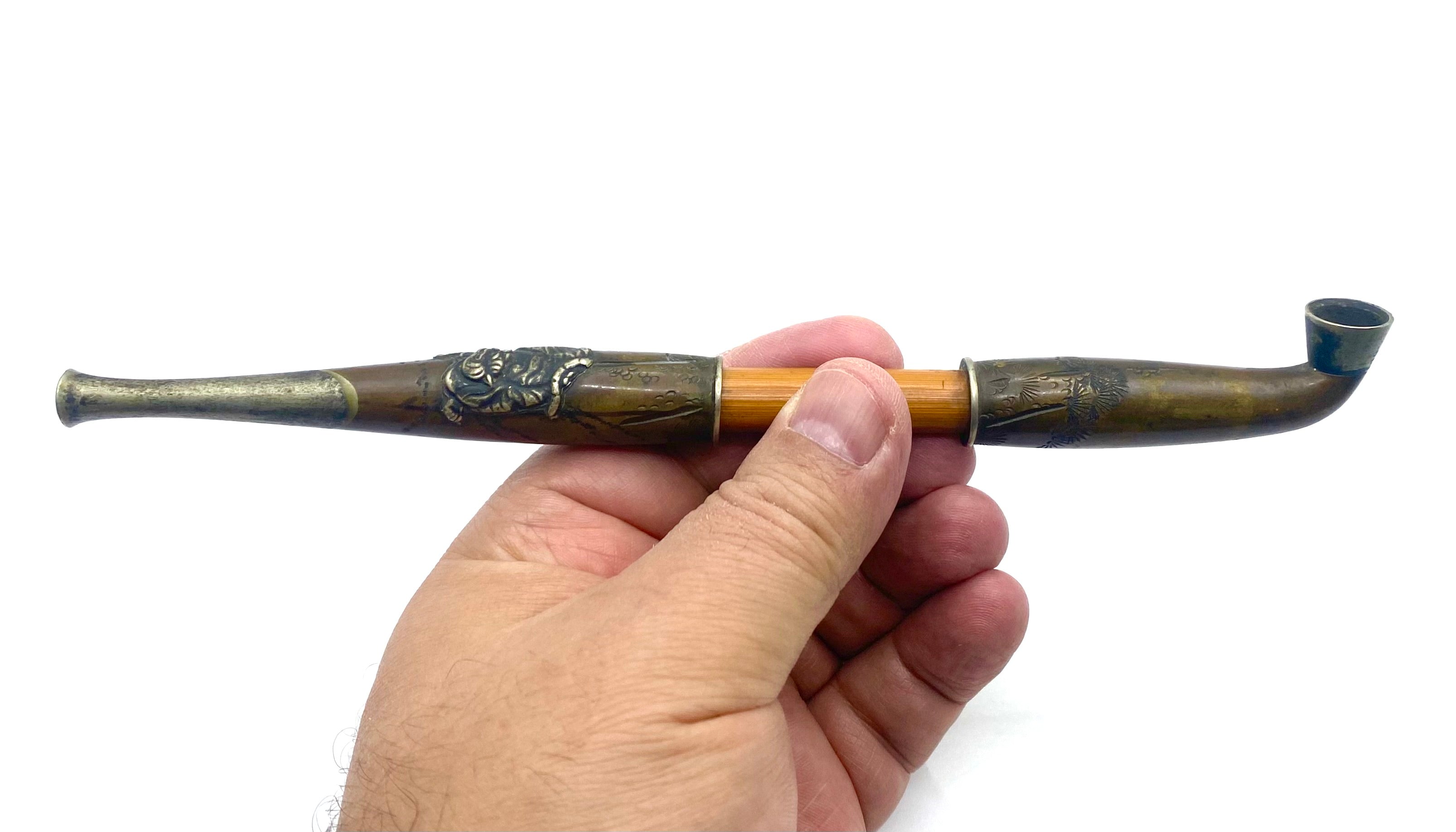 bone tobacco pipe Antique , and very rare, Carved Bone tobacco Pipe-Sagemono Pipe Case, – Iapello Arts & Antiques bone tobacco pipe Antique , and very rare, Carved Bone tobacco Pipe-Sagemono Pipe Case, – Iapello Arts & Antiques