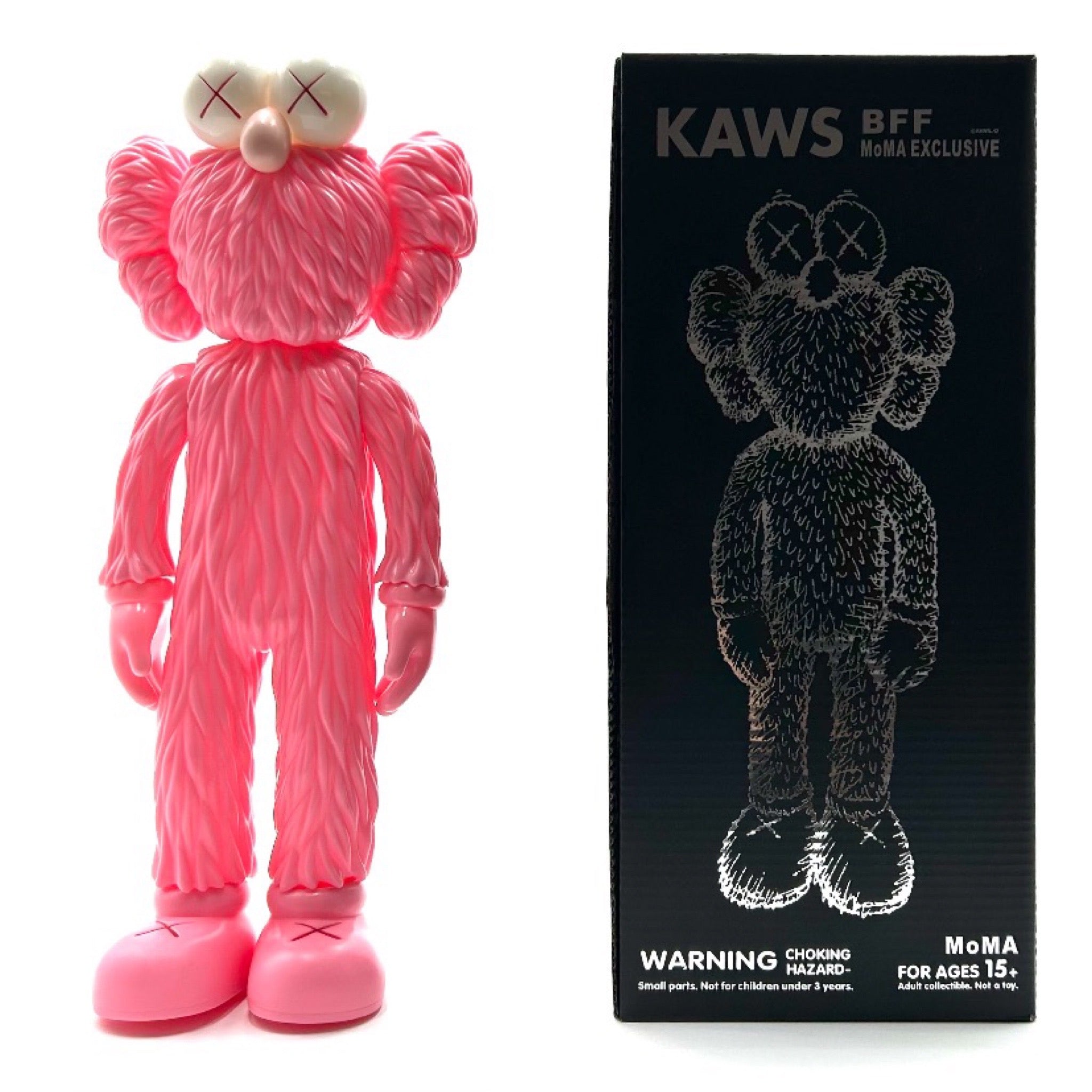 KAWS - BFF PINK - MoMa Exclusive from an open edition 2018