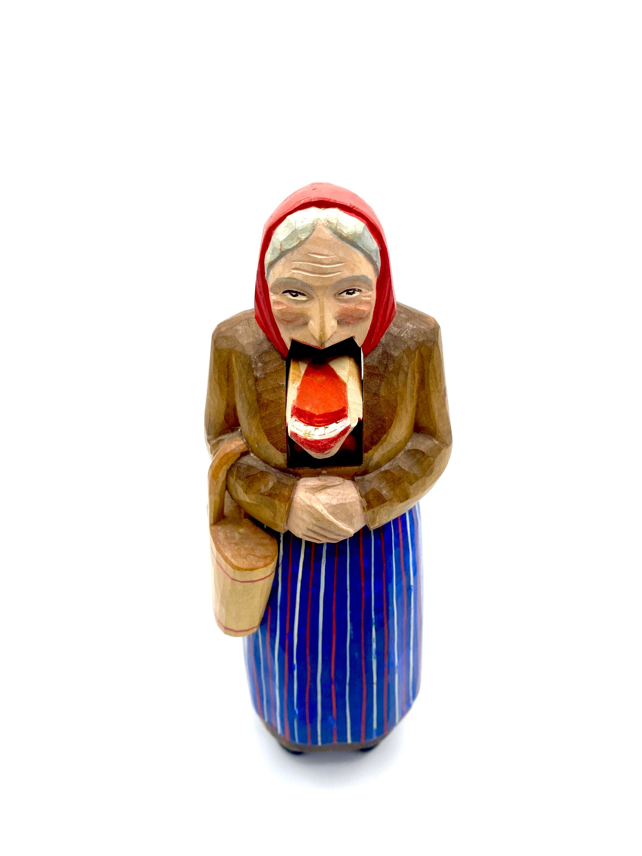 Antique, black forest, Hand Carved Nutcracker – Iapello Arts