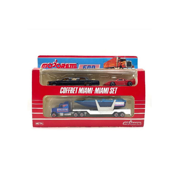 Vintage 1980s majorette Super Movers 962 Jet Setters Miami Vice