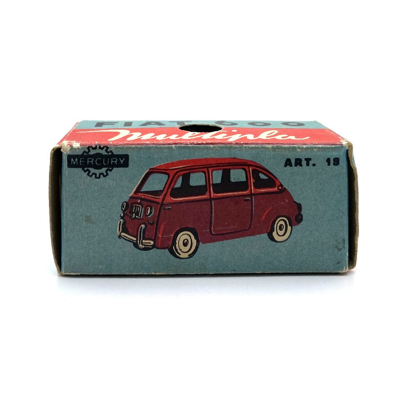 Mercury Hachette - Art. 19 / Fiat 600 Multipla / Scale 1:43