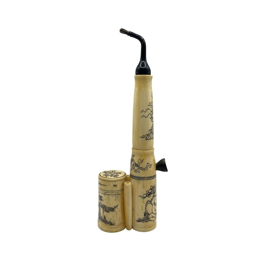 Opium Bone pipes – Iapello Arts & Antiques