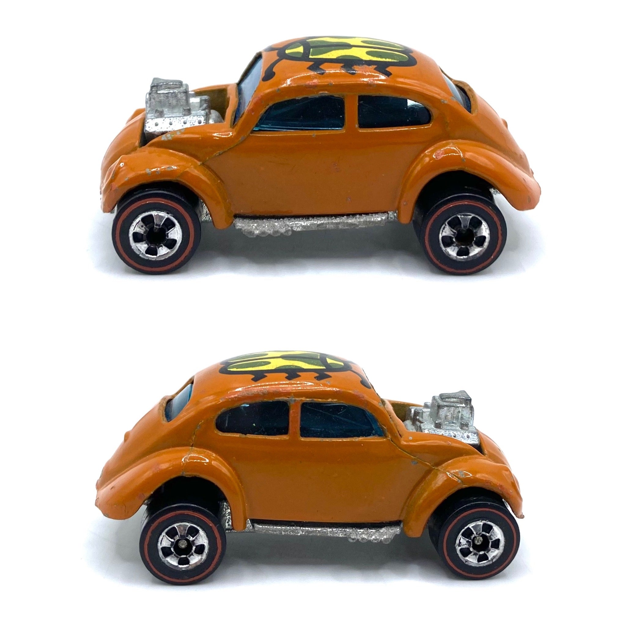 Rare Vintage original 1967 - Hot Wheels Redline Custom Volkswagen