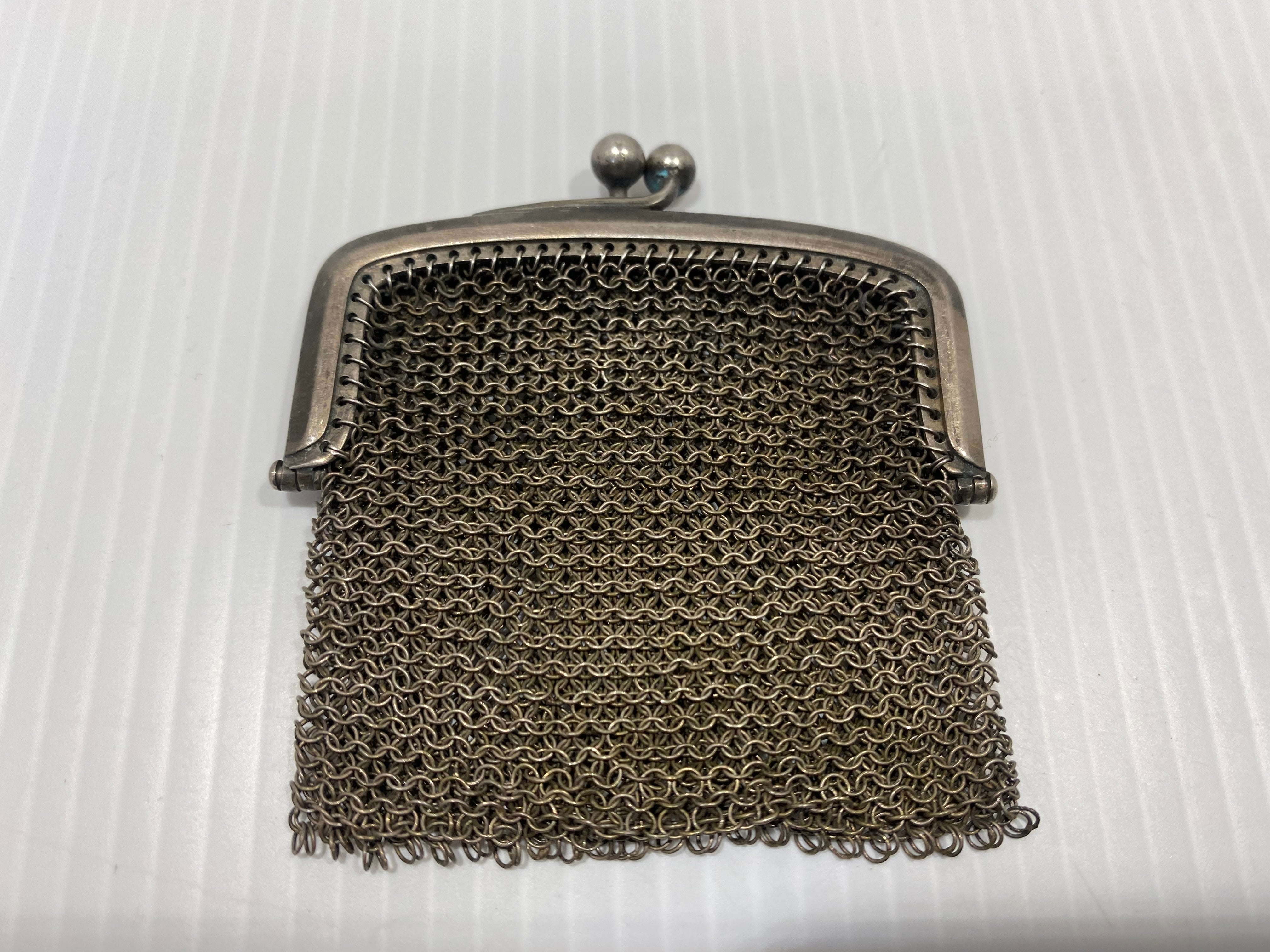 Vintage Coin Mesh Purse – Rebekah Brooks Jewelry