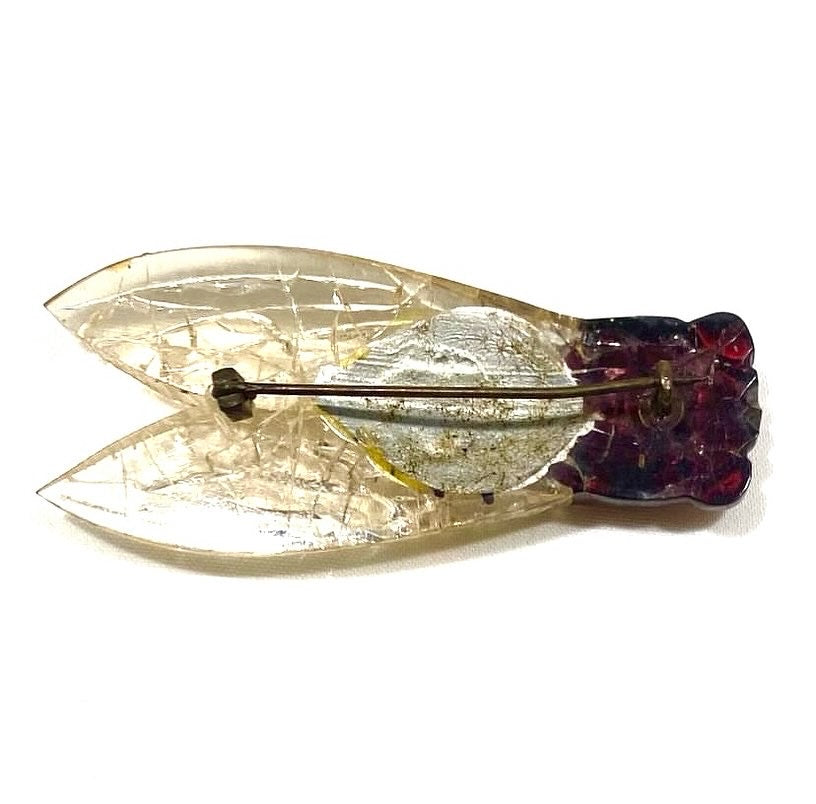 Broche Ancienne 1920 & Broche Addict Broche Ancienne 1920 & Broche Addict