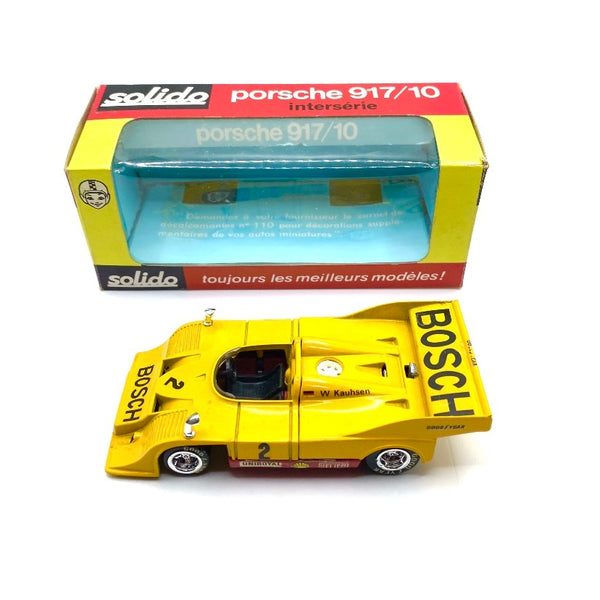 ミニチャンプス 1/18 PMA ポルシェ 917/10 Can Am 1973 Porsche 917/10 Race-Car Team Rinzler Motoracing 