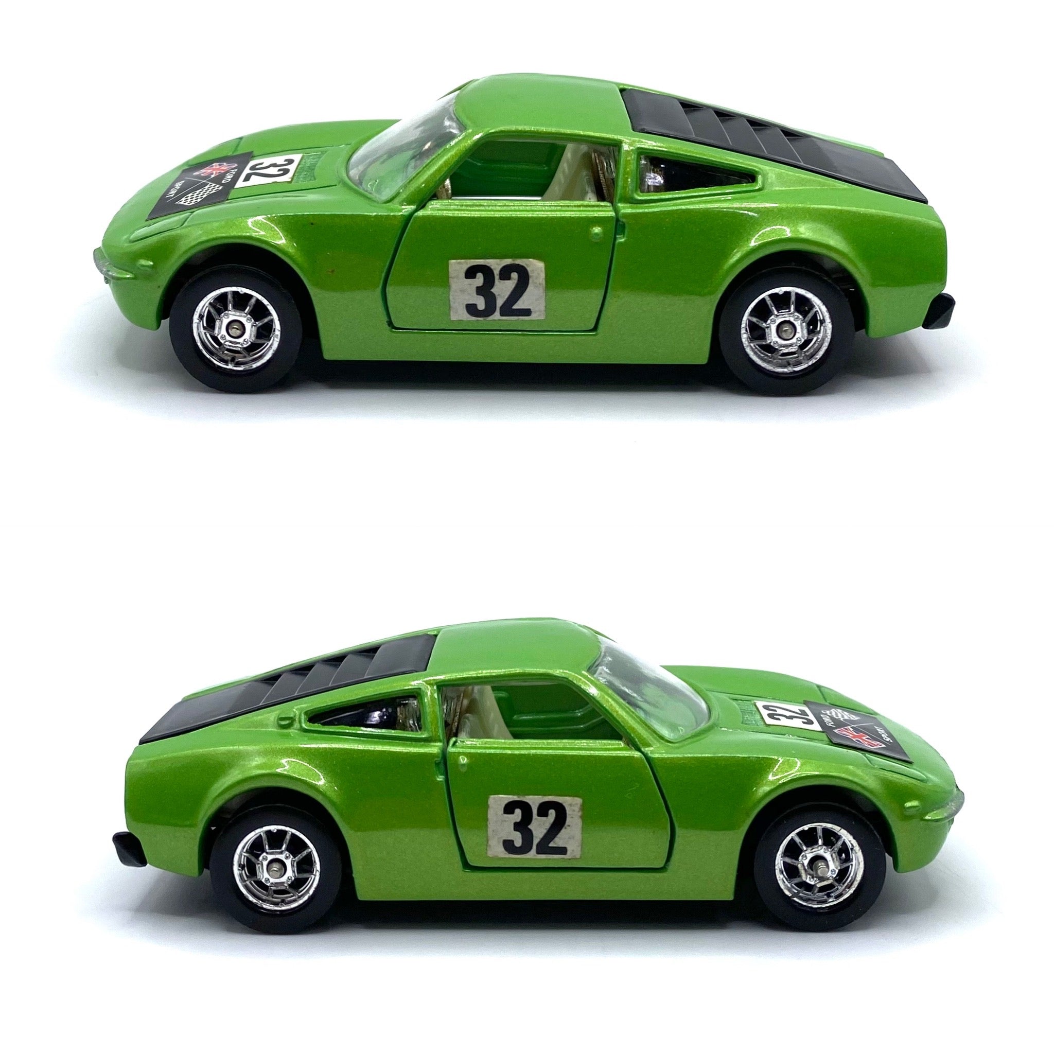 CORGI TOYS 405 消防車 緑 ミニカー CORGI TOYS 405 消防車 緑 ミニカー - メルカリ