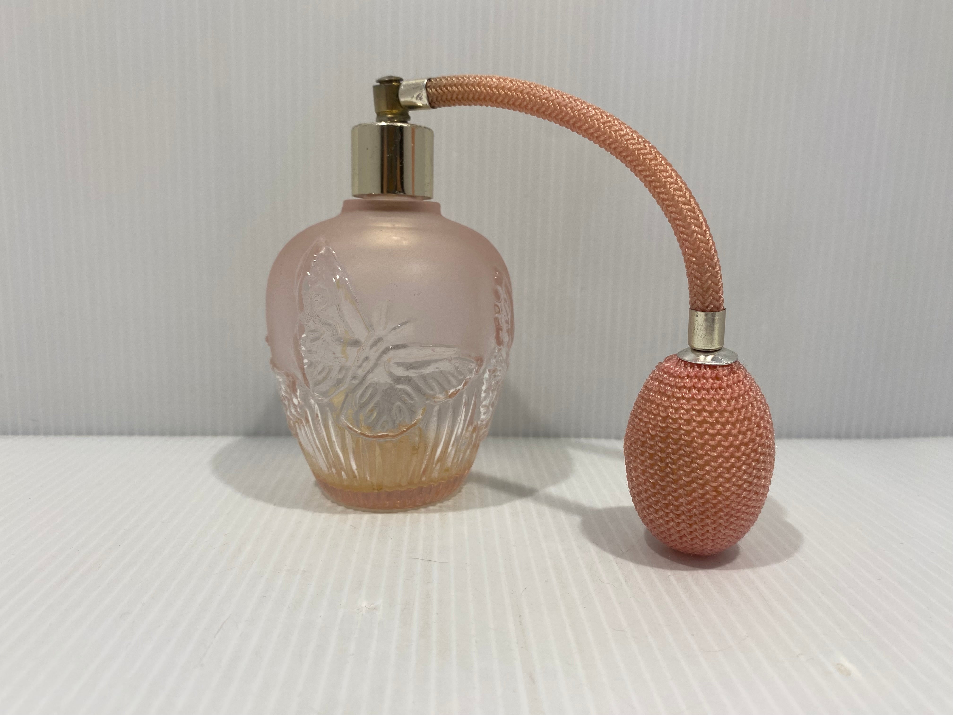 Vintage DeVilbiss Glass Perfume Spray Atomizer. 1950s