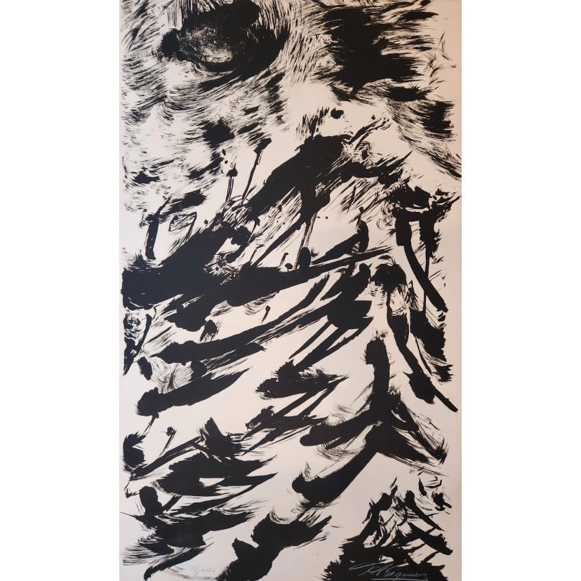 Lithograph David Alfaro Siqueiros “El Canto General “ by Pablo Neruda Series of 10. Mexico 1968