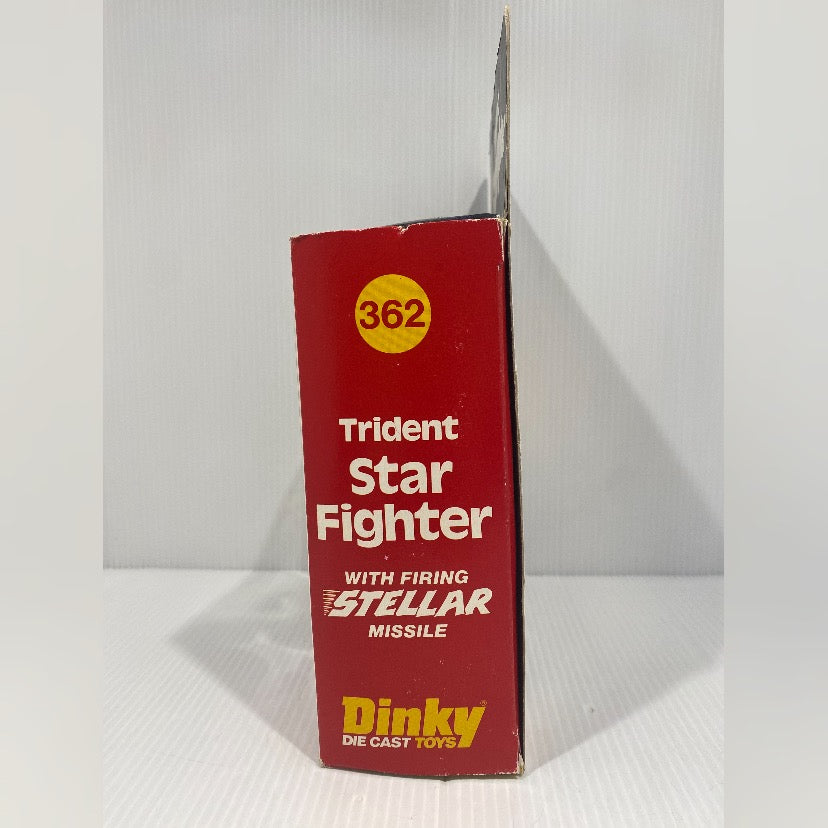 DINKY 362 TRIDENT STARFIGHTER (1978-1980).