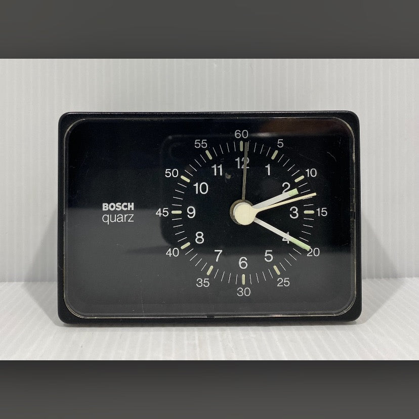 Original 1970s BOSCH GERMANY alarm Clock Modernism Panton