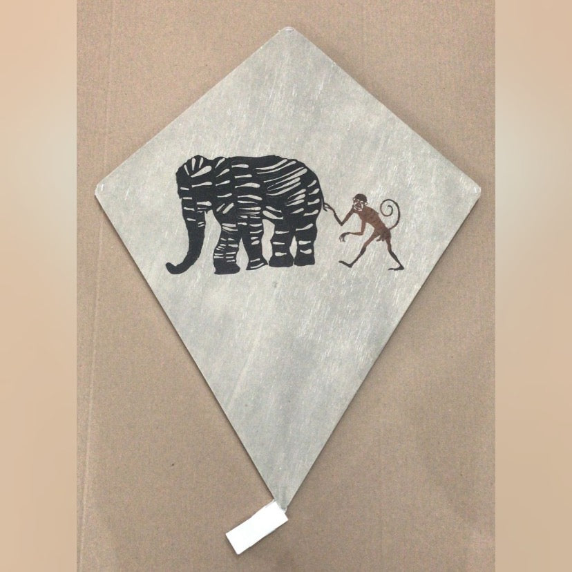 Francisco Toledo “Papalote Elefante con Chango “