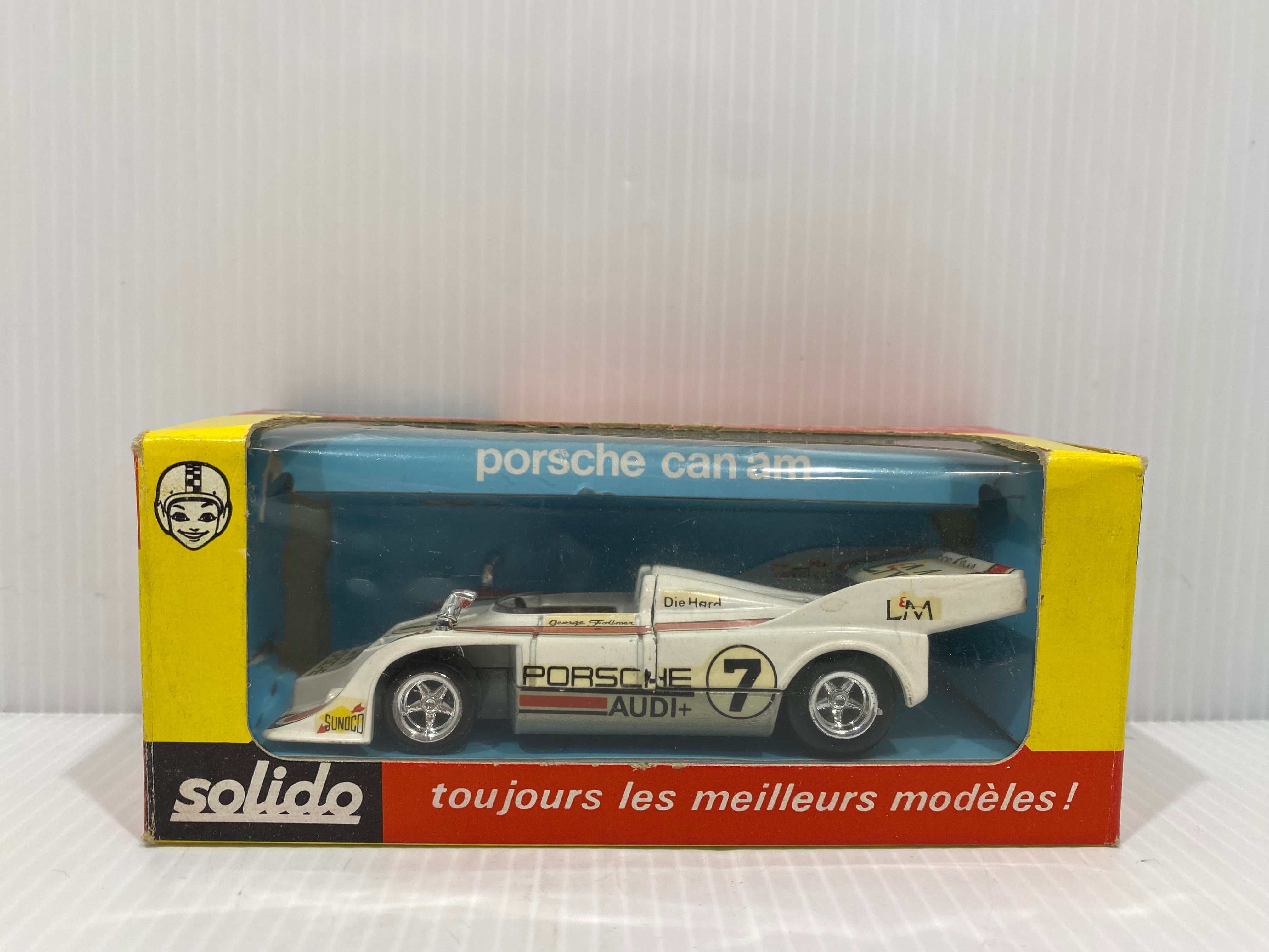 SOLIDO - 134 - Porsche Le Mans - En boite | BRICABOCK SOLIDO - 134 - Porsche Le Mans - En boite | BRICABOCK